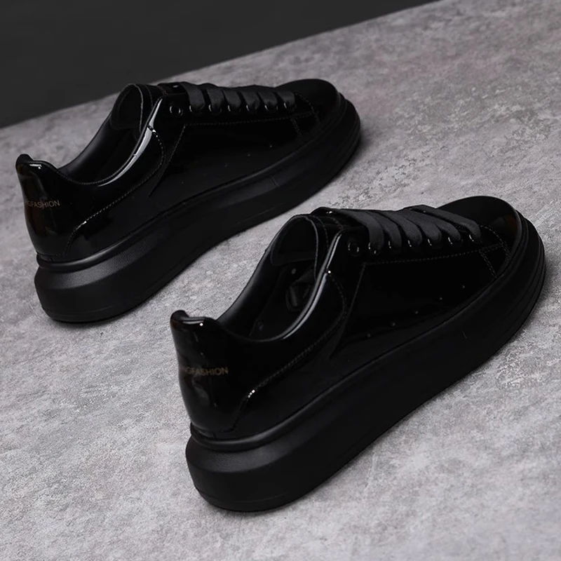Brand Men's Shoes Black Glossy – Sports Equipment Brands Bewertung und Preis