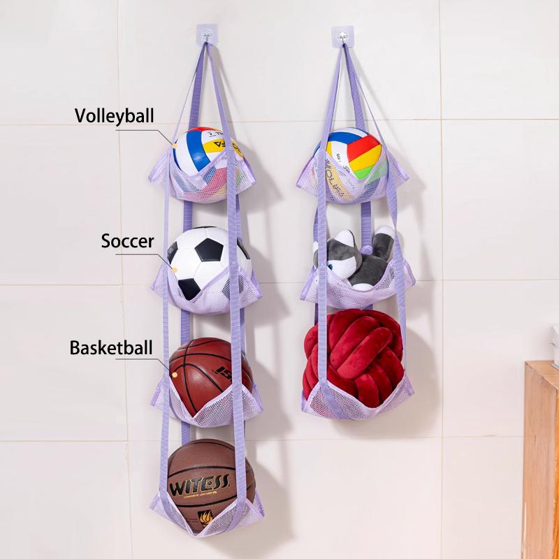 New Wall Mounted Ball Storage  – Sports Equipment Organizer Bewertung und Preis