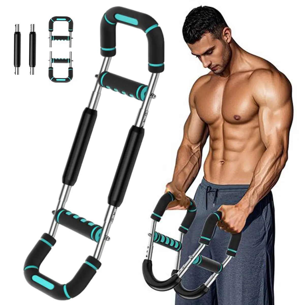 Adjustable Power Twister Bar A – Sports Equipment At Home Bewertung und Preis
