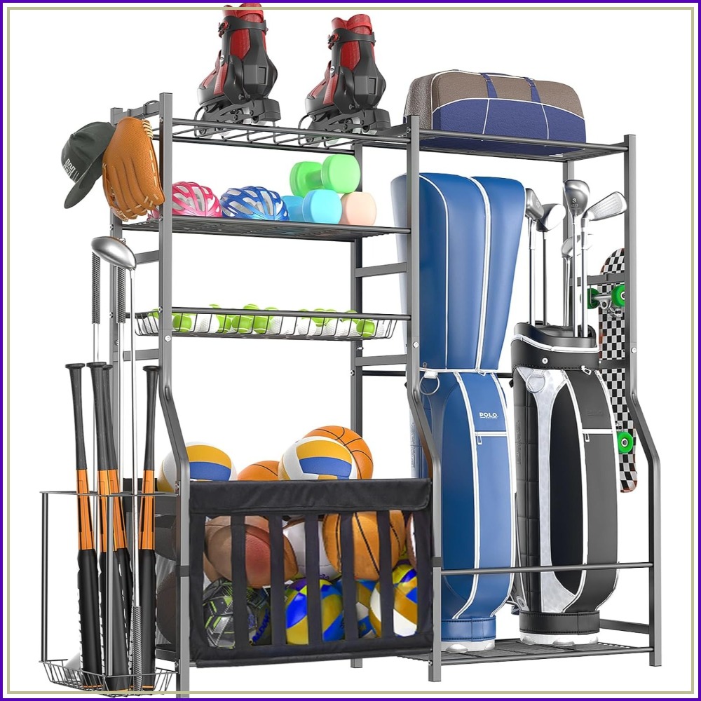 Heavy Duty Garage Sports Equip – Sports Equipment Organizer Bewertung und Preis