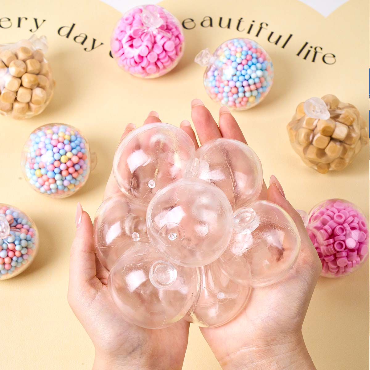 Clear Stress Ball Kit DIY Squi – Bocce Ball Set Bewertung und Preis