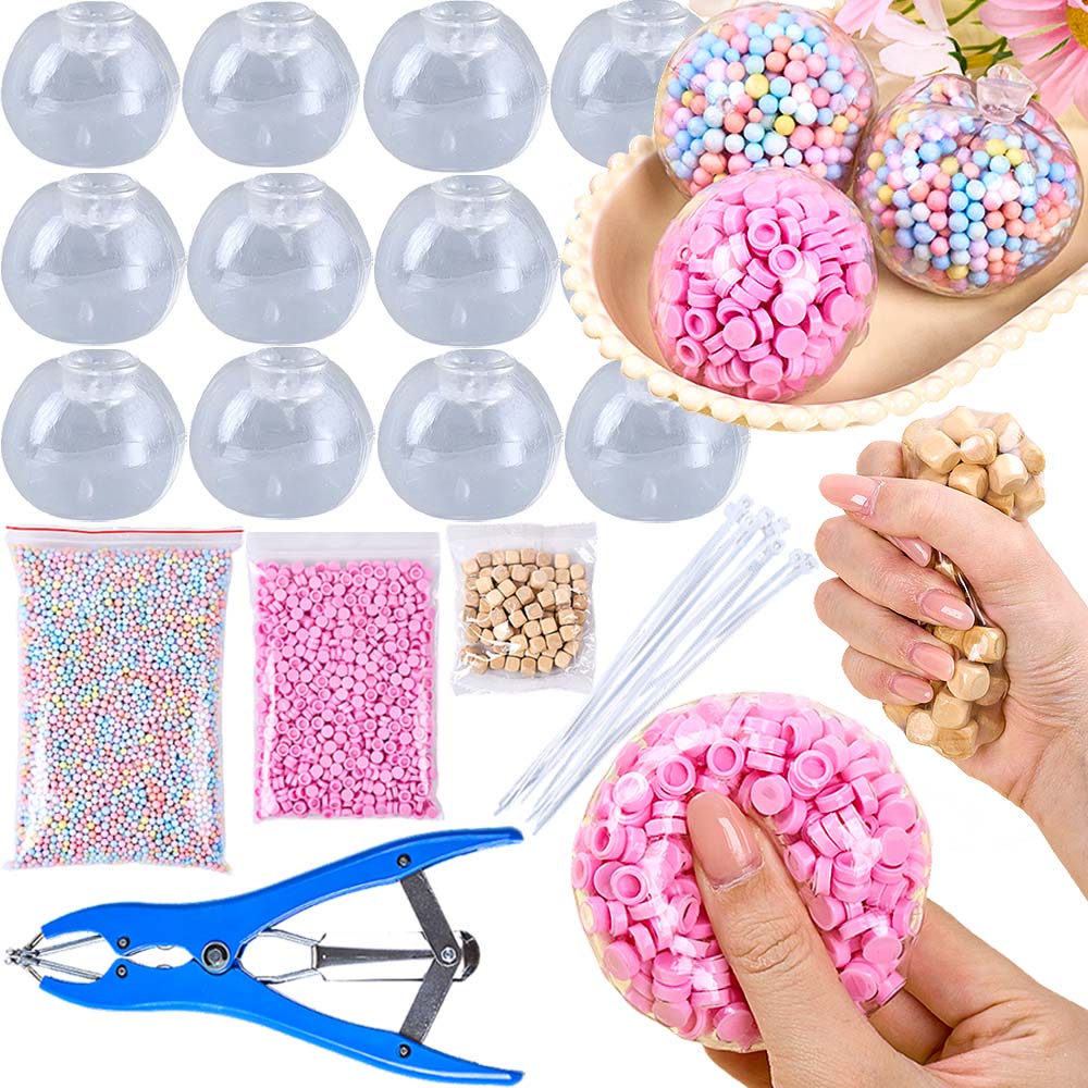 Clear Stress Ball Kit DIY Squi – Bocce Ball Set Bewertung und Preis