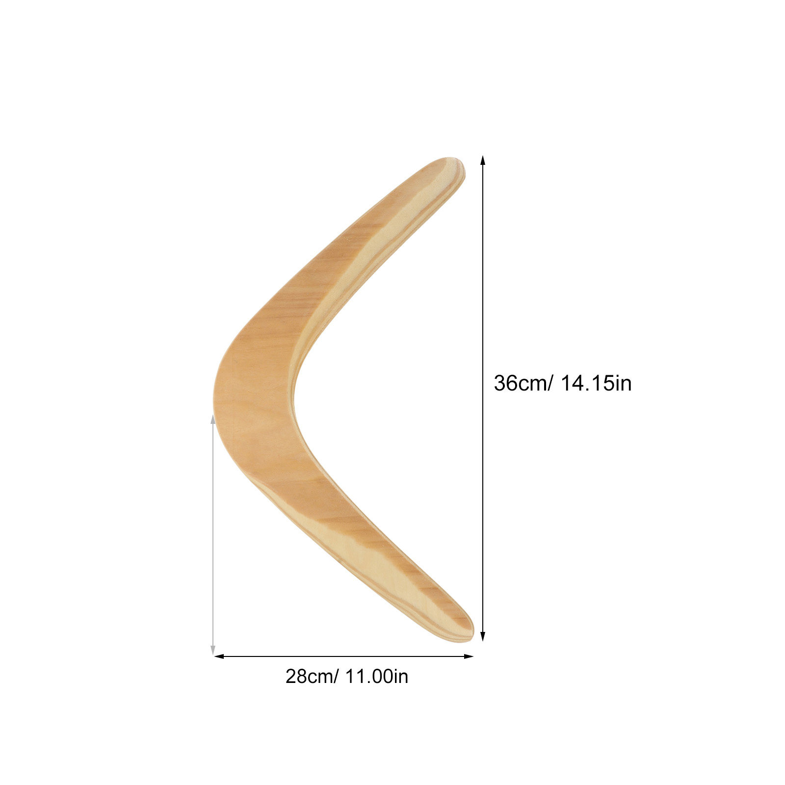 1Pcs Boomerang Wooden Outdoor  – Sports Equipment Kids Bewertung und Preis