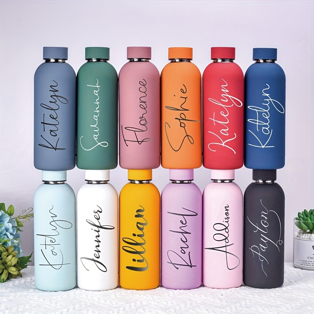 Custom Name Thermos Large Vacu – Sports Equipment With Names Bewertung und Preis