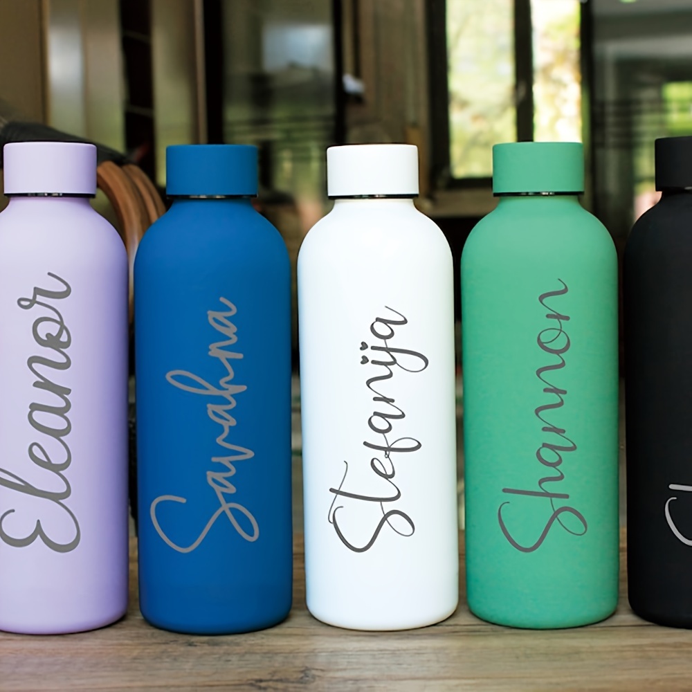Custom Name Thermos Large Vacu – Sports Equipment With Names Bewertung und Preis