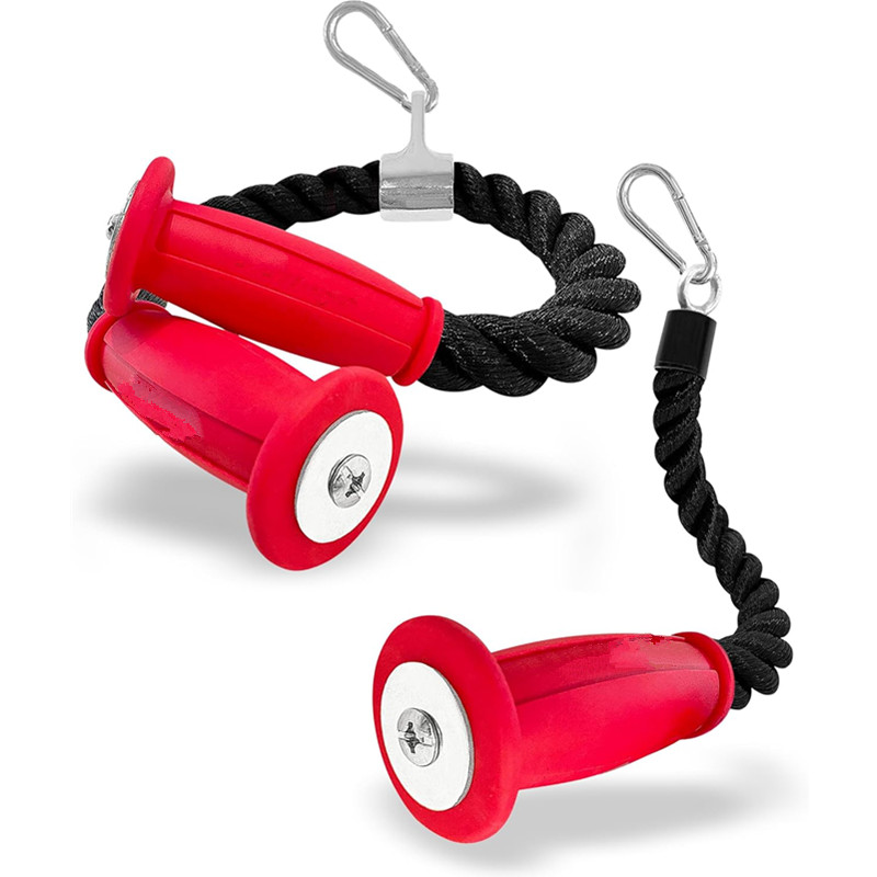 Ergonomic Tricep Ropes Non-Sli – Sports Equipment At Home Bewertung und Preis