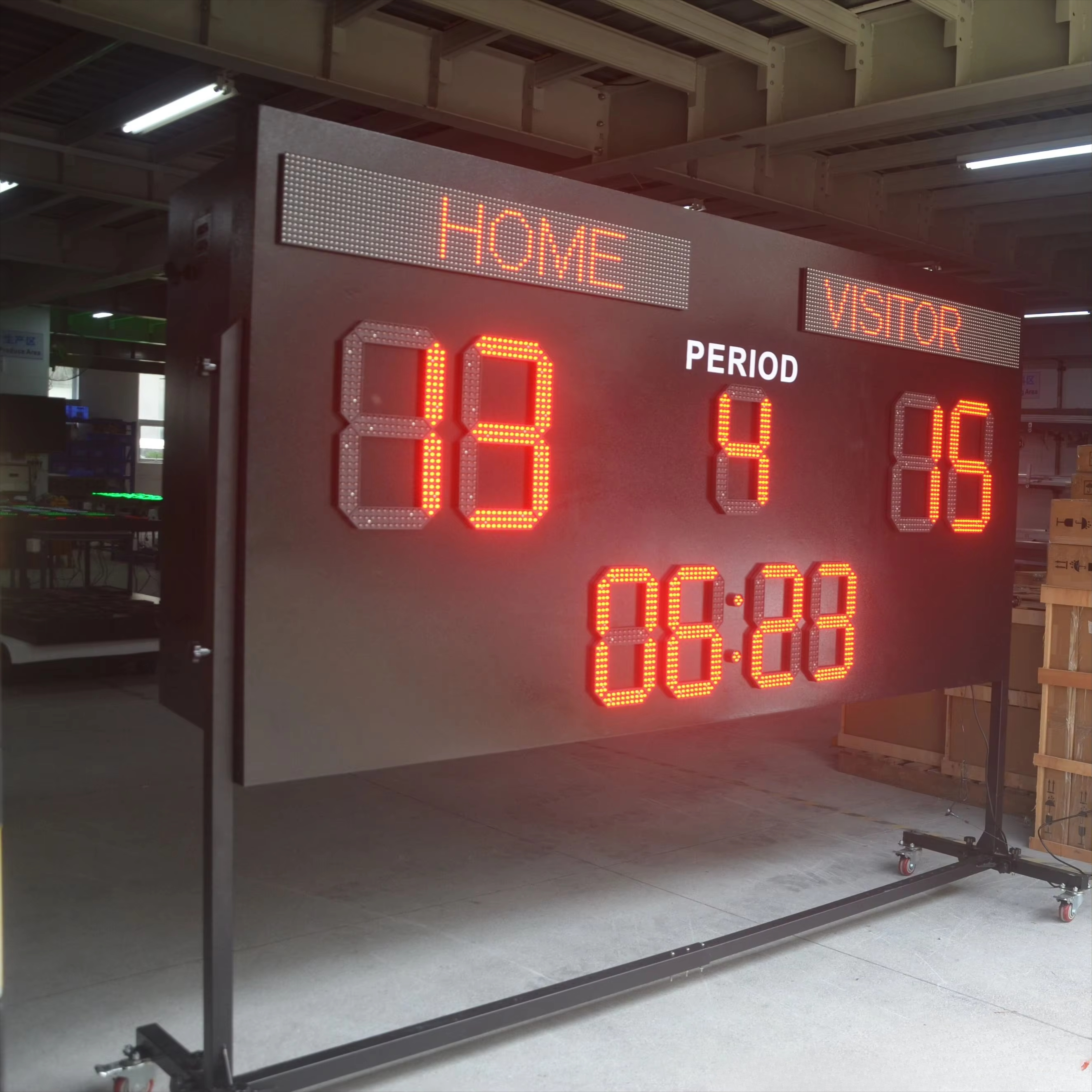 Basketball Court Sports Ground – Sports Equipment Advertisement Bewertung und Preis