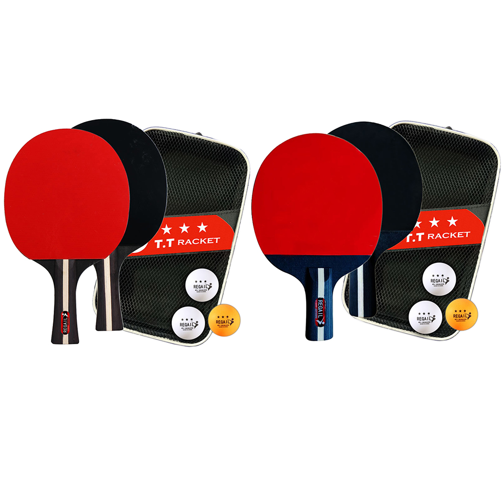 Table Tennis Racket 2 Rackets  – Ping Pong Ball Set Bewertung und Preis