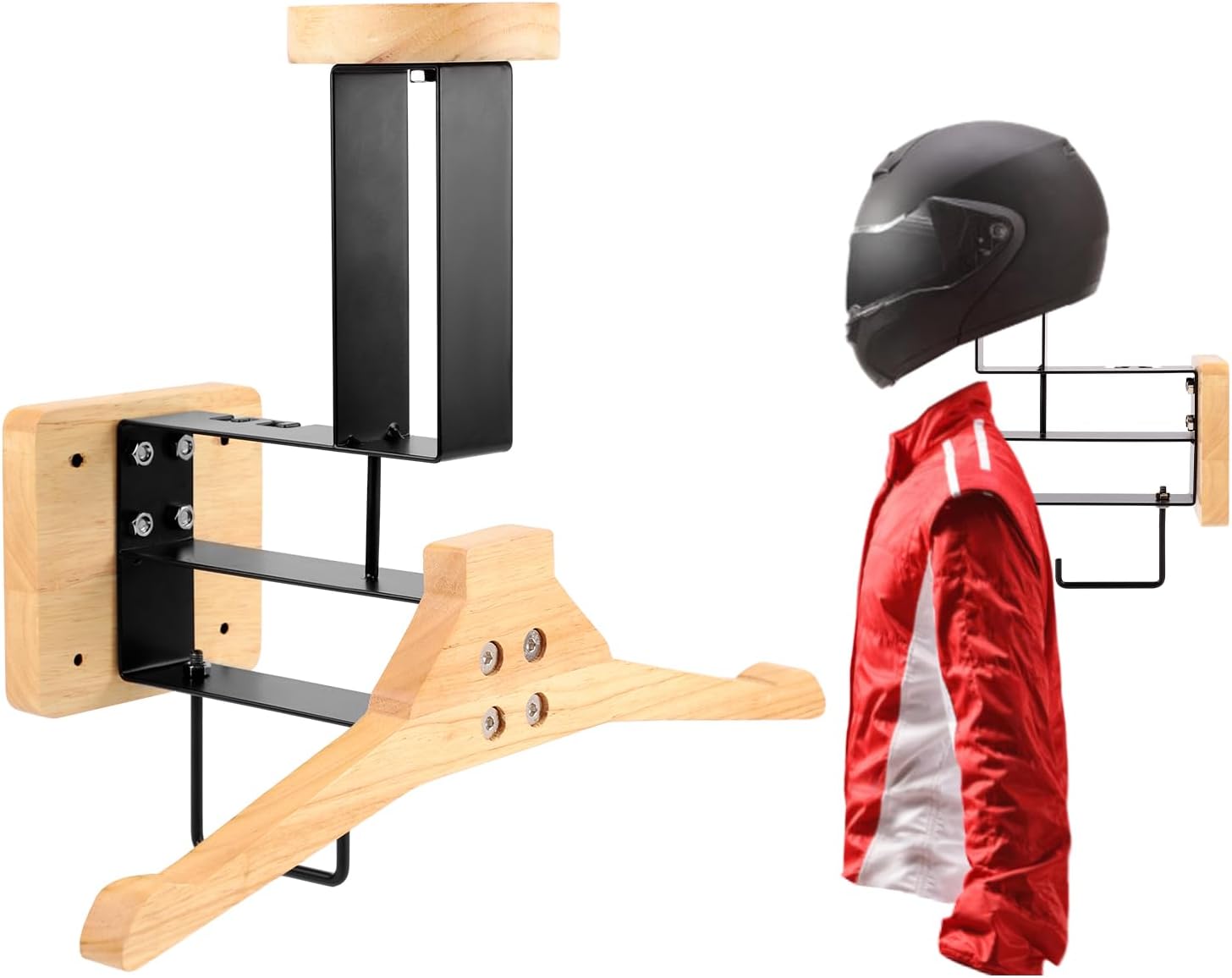​Motorcycle Helmet Holder Wall – Sports Equipment Organizer Bewertung und Preis