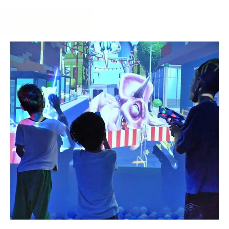 All-In-One Indoor AR Video Gam – Sports Equipment Advertisement Bewertung und Preis