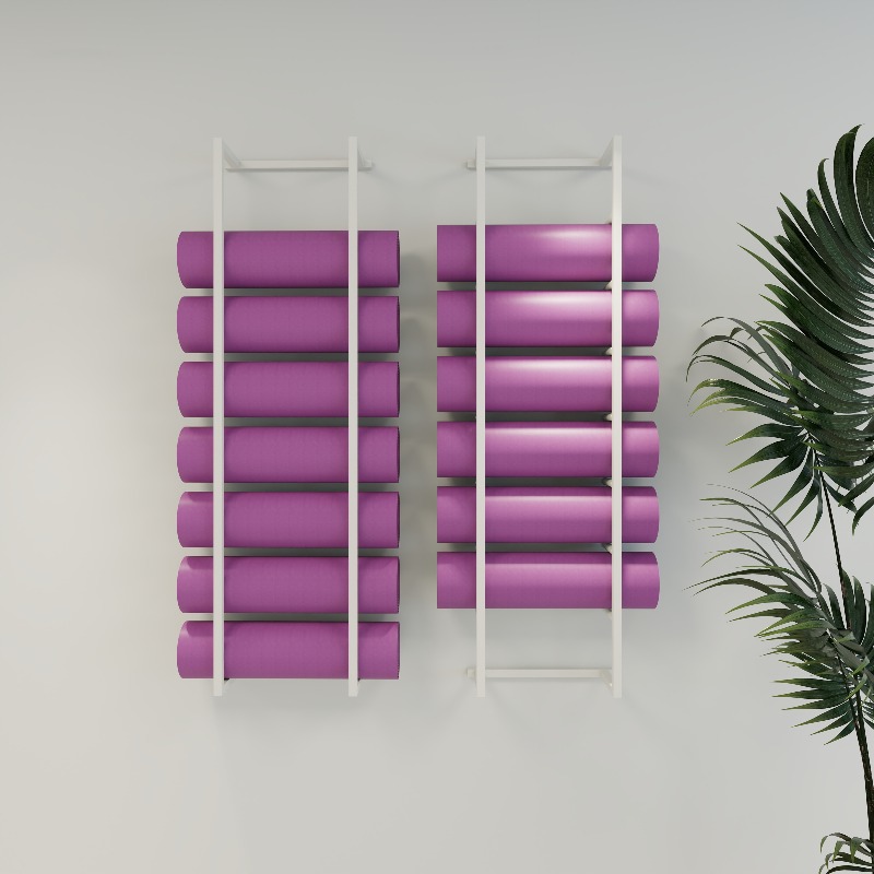 ‌Yoga Mat Wall Mount Holder, M – Sports Equipment Organizer Bewertung und Preis