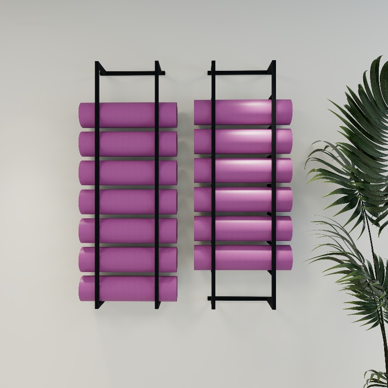 ‌Yoga Mat Wall Mount Holder, M – Sports Equipment Organizer Bewertung und Preis