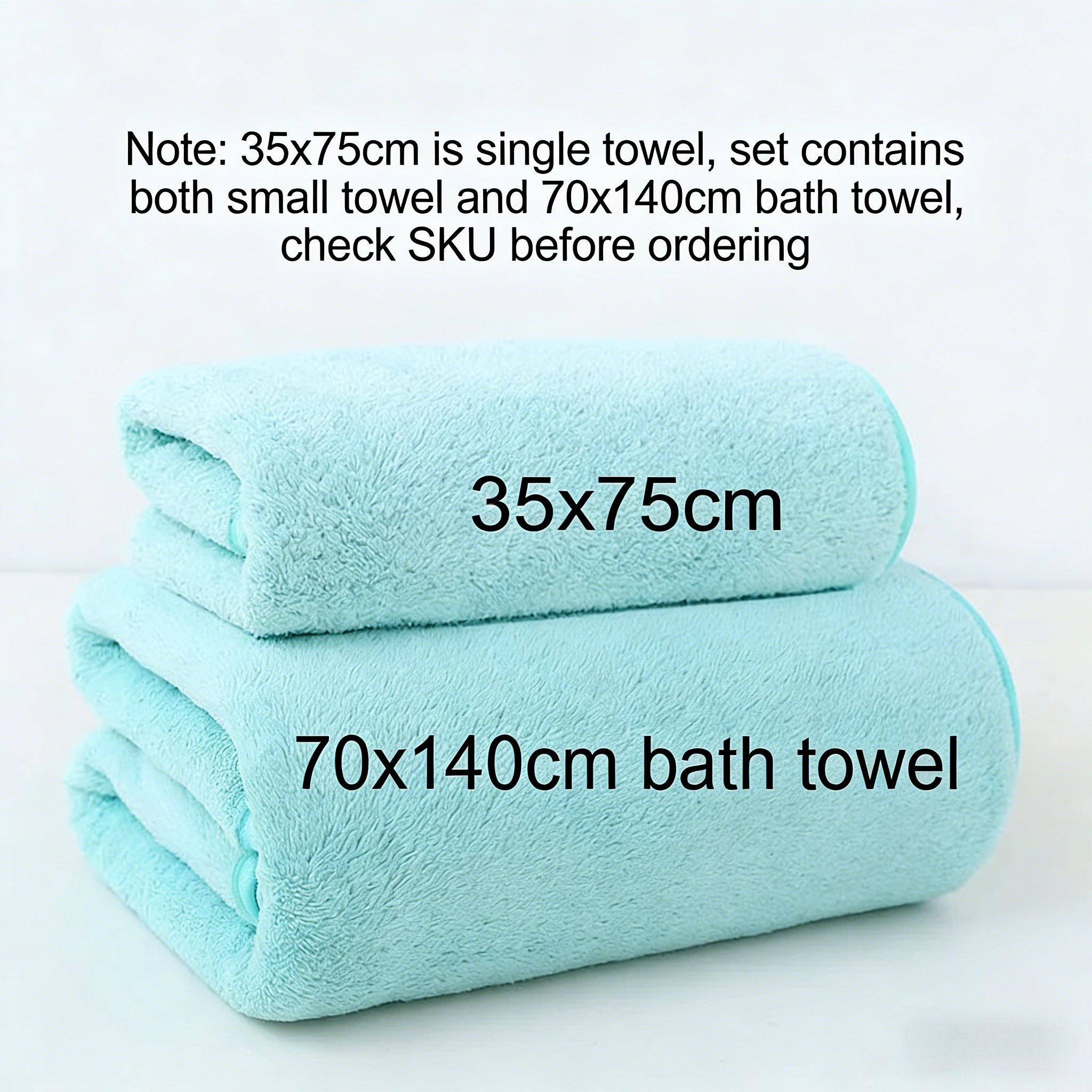 Coral Fleece Thickened Towel a – Sports Equipment At Home Bewertung und Preis