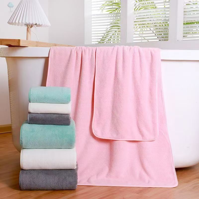 Coral Fleece Thickened Towel a – Sports Equipment At Home Bewertung und Preis