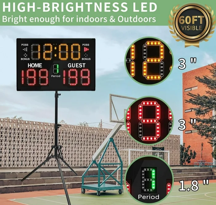 Electronic Light Emitting Diod – Sports Equipment Advertisement Bewertung und Preis