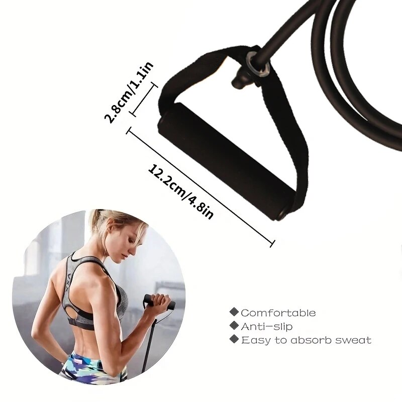 Resistance Bands With Handles, – Sports Equipment At Home Bewertung und Preis