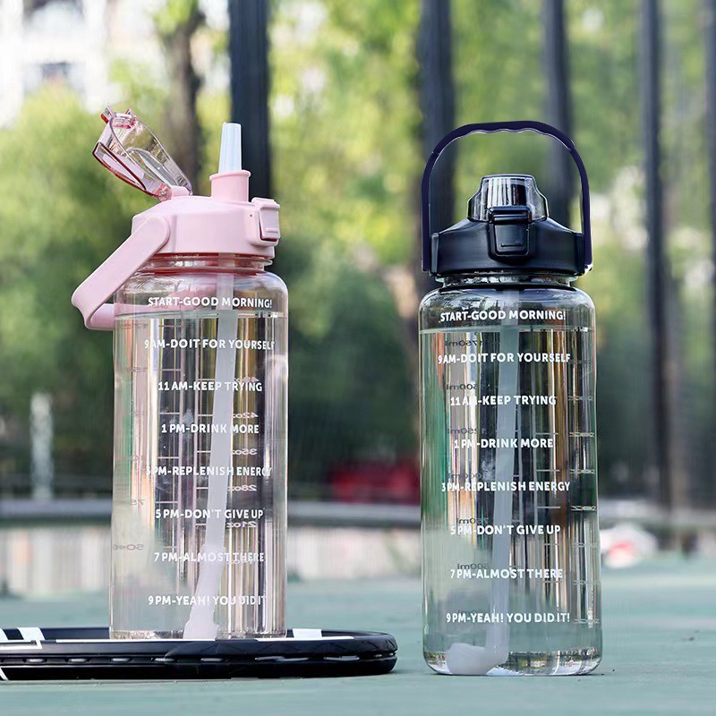 2 Liters Straw Plastic Water B – Sports Equipment Types Bewertung und Preis