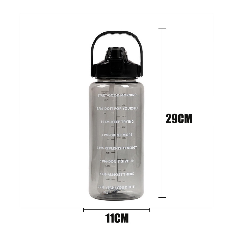 2 Liters Straw Plastic Water B – Sports Equipment Types Bewertung und Preis