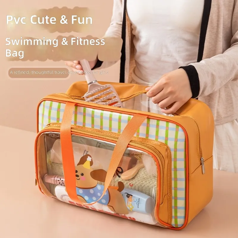 Cute PVC Waterproof Dry Wet Se – Sports Equipment Storage Bewertung und Preis