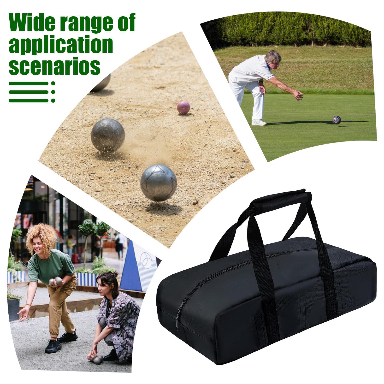 Ball Bags 8-Compartments Water – Bocce Ball Set Bewertung und Preis