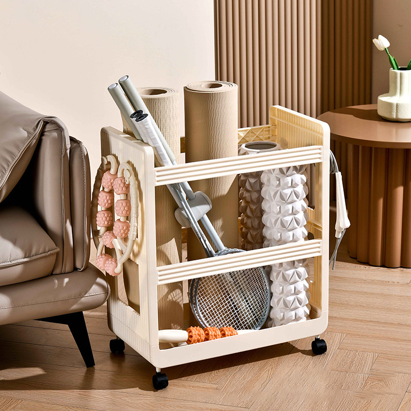 Yoga Supplies Storage Rack Mov – Sports Equipment Organizer Bewertung und Preis