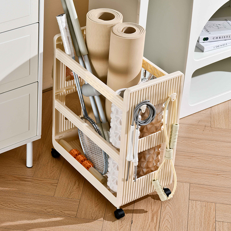 Yoga Supplies Storage Rack Mov – Sports Equipment Organizer Bewertung und Preis