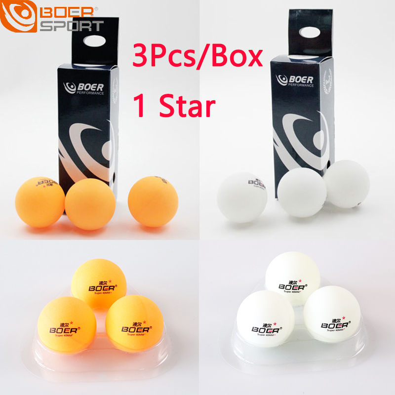 3Pcs/Box Table Tennis Balls 1S – Ping Pong Ball Set Bewertung und Preis