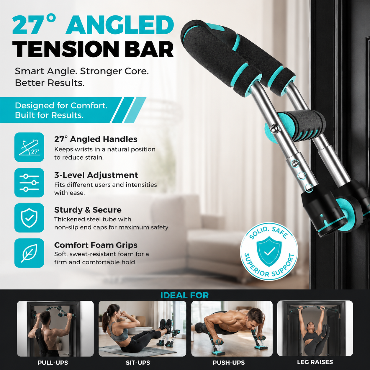 5 Levels Adjustable Twister Ar – Sports Equipment At Home Bewertung und Preis