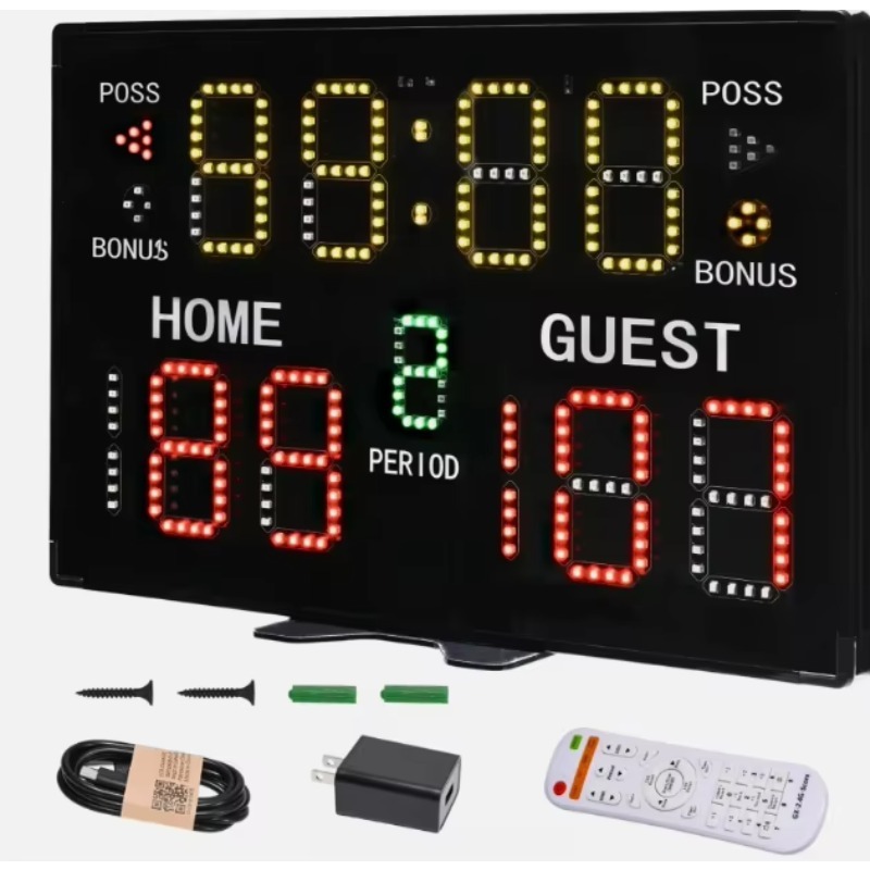 Indoor/outdoor Led Electronic  – Sports Equipment Advertisement Bewertung und Preis