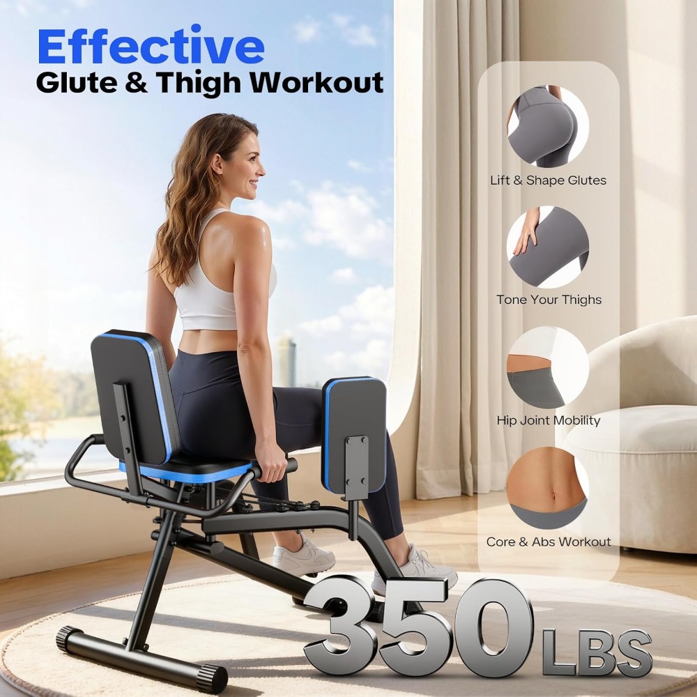Hip Abductor Machine for Home  – Sports Equipment At Home Bewertung und Preis