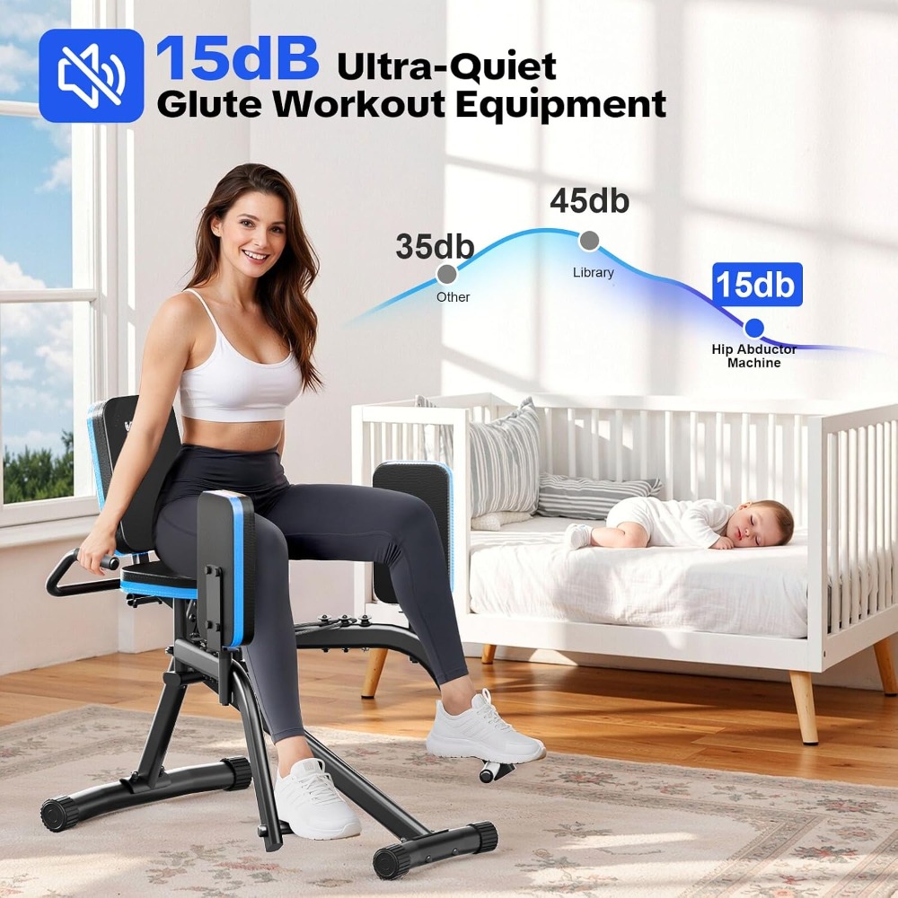 Hip Abductor Machine for Home  – Sports Equipment At Home Bewertung und Preis