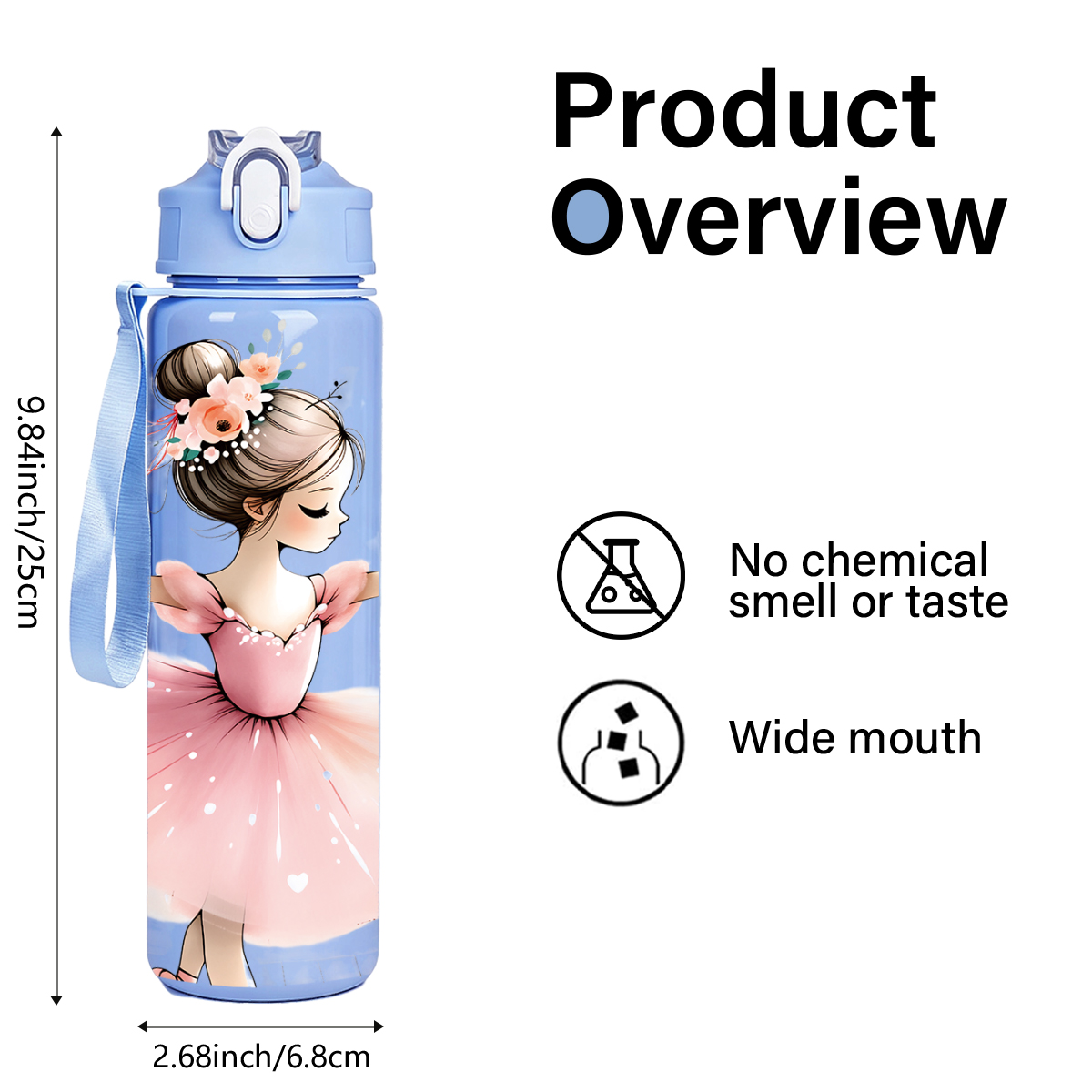 Ballerina Print 750ml Sports W – Sports Equipment Names Bewertung und Preis