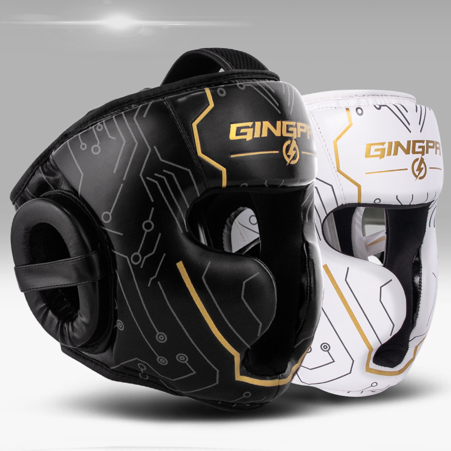 Full-covered Pu Boxing Helmet  – Sports Equipment Kids Bewertung und Preis
