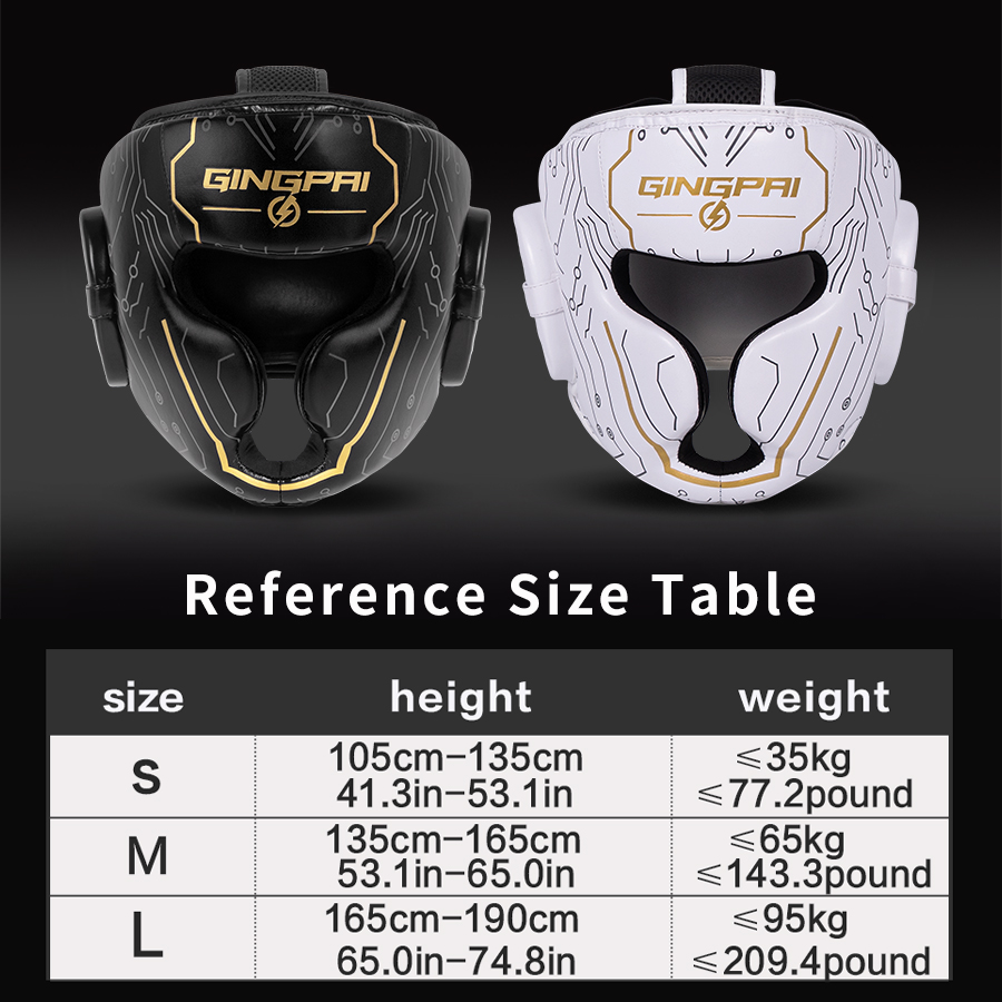 Full-covered Pu Boxing Helmet  – Sports Equipment Kids Bewertung und Preis