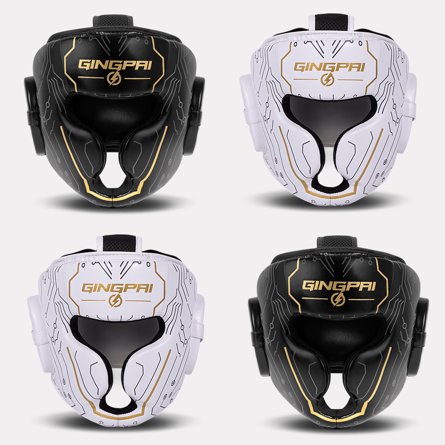 Full-covered Pu Boxing Helmet  – Sports Equipment Kids Bewertung und Preis
