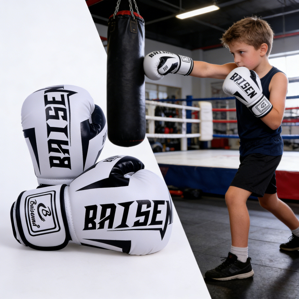 1Pair Professional Boxing Glov – Sports Equipment Kids Bewertung und Preis