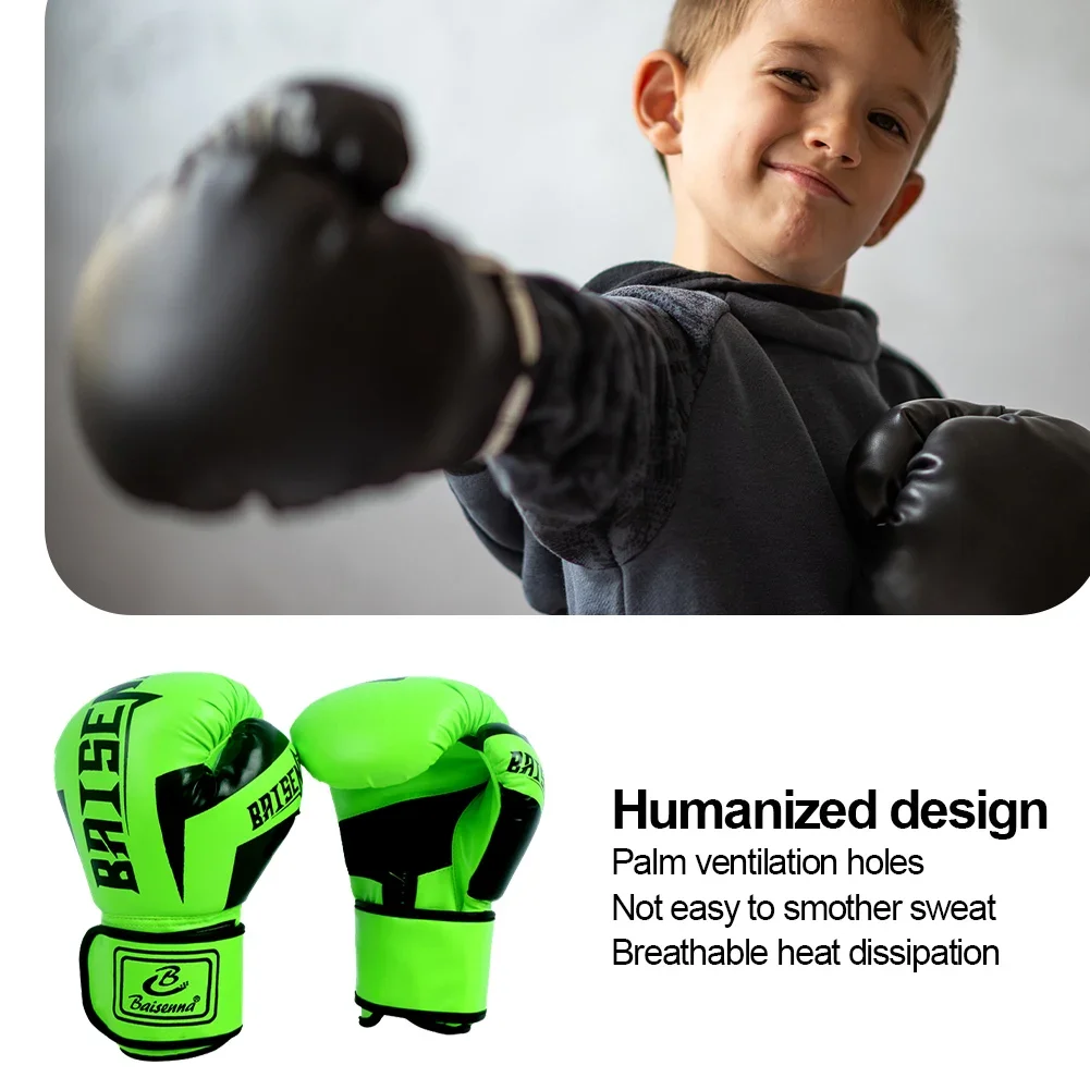 1Pair Professional Boxing Glov – Sports Equipment Kids Bewertung und Preis
