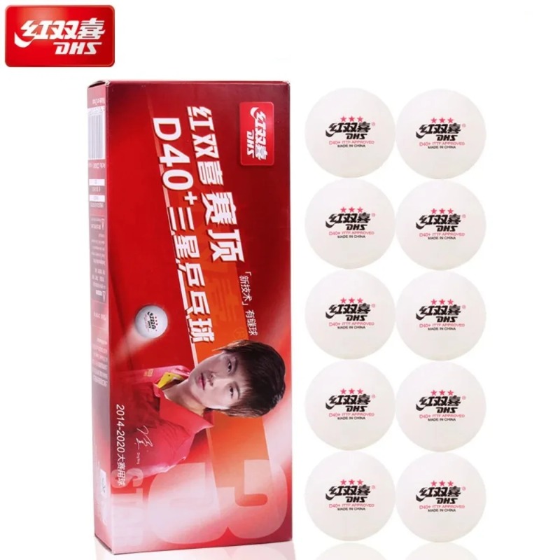 original DHS Seamed Table Tenn – Ping Pong Ball Set Bewertung und Preis