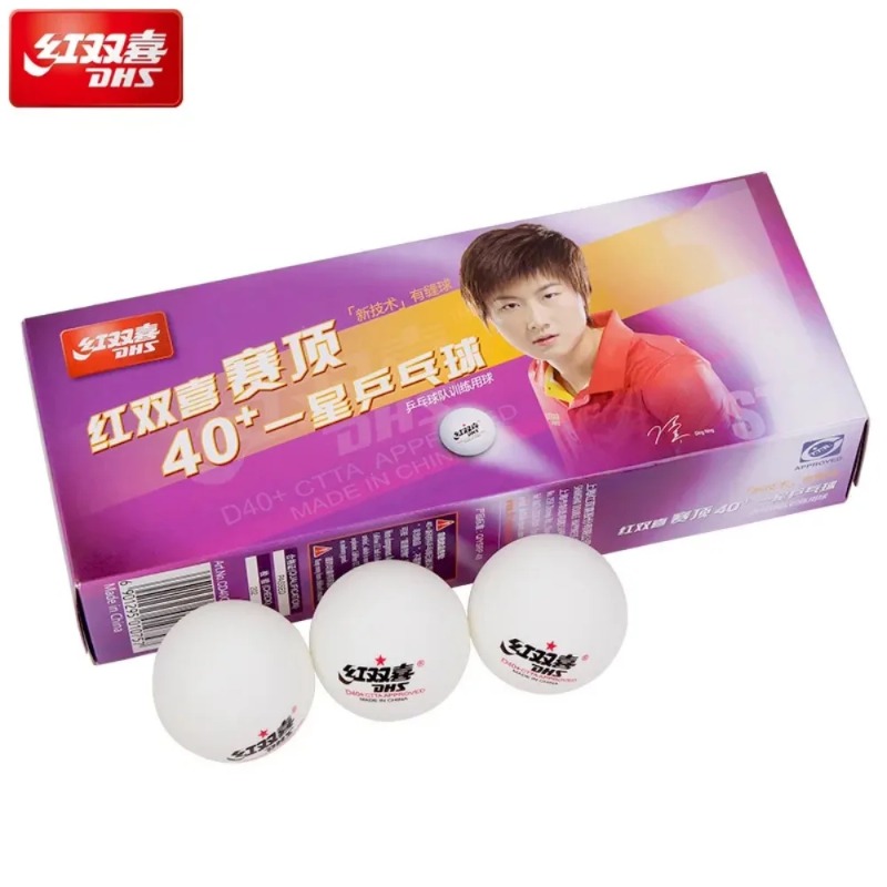 original DHS Seamed Table Tenn – Ping Pong Ball Set Bewertung und Preis