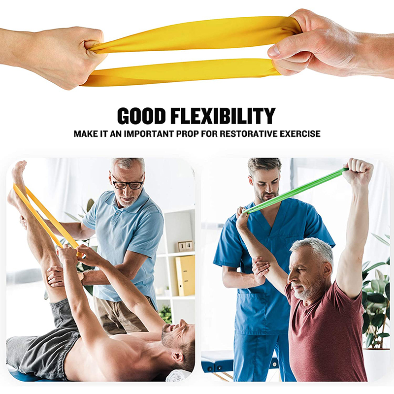 Resistance Bands Exercise Work – Sports Equipment At Home Bewertung und Preis