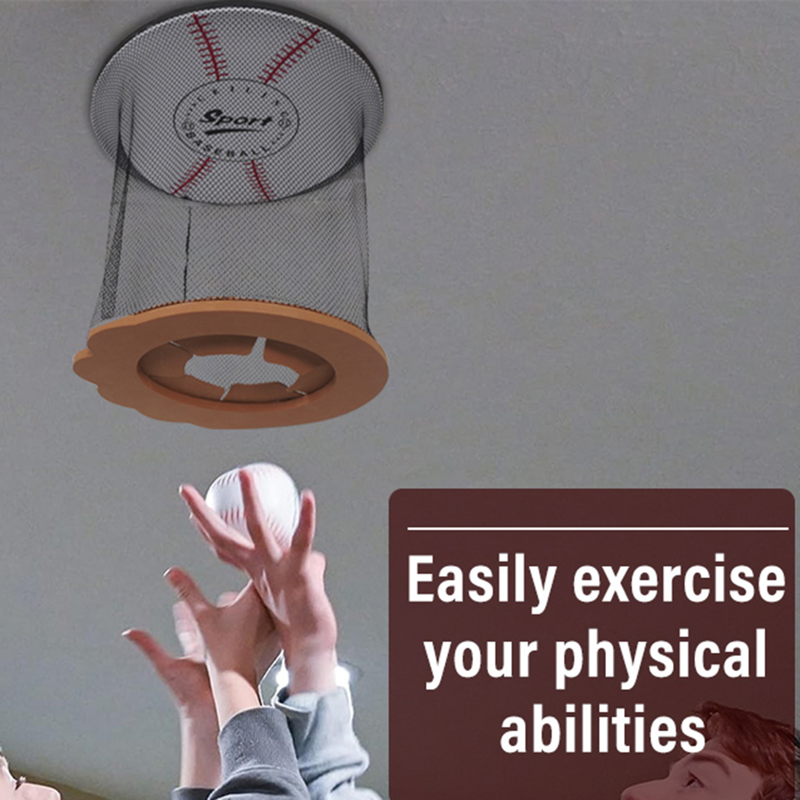 Indoor Ceiling Mount Baseball  – Sports Equipment Kids Bewertung und Preis