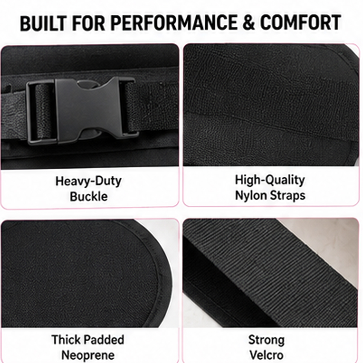Heavy Duty Nylon Hip Thrust Be – Sports Equipment At Home Bewertung und Preis