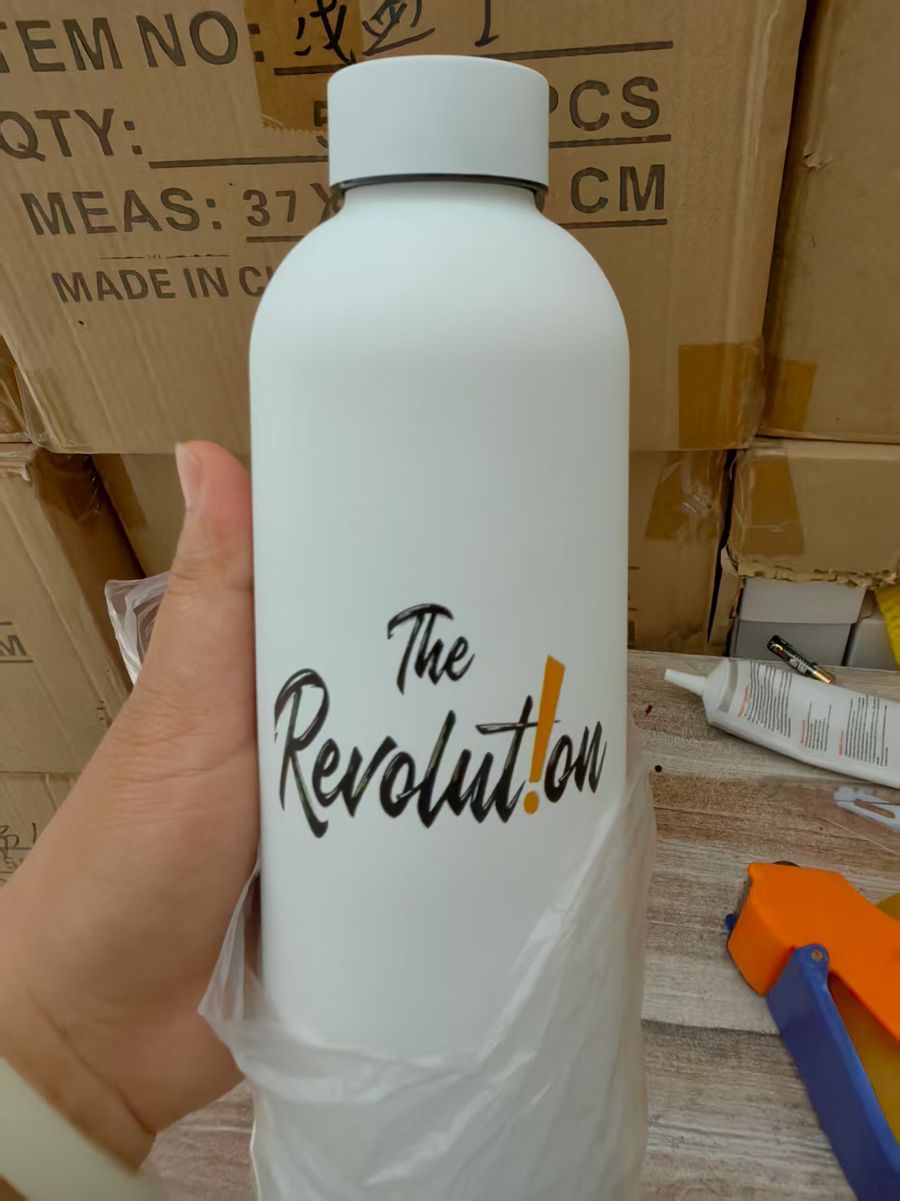 Custom Logo Name Thermos Large – Sports Equipment With Names Bewertung und Preis