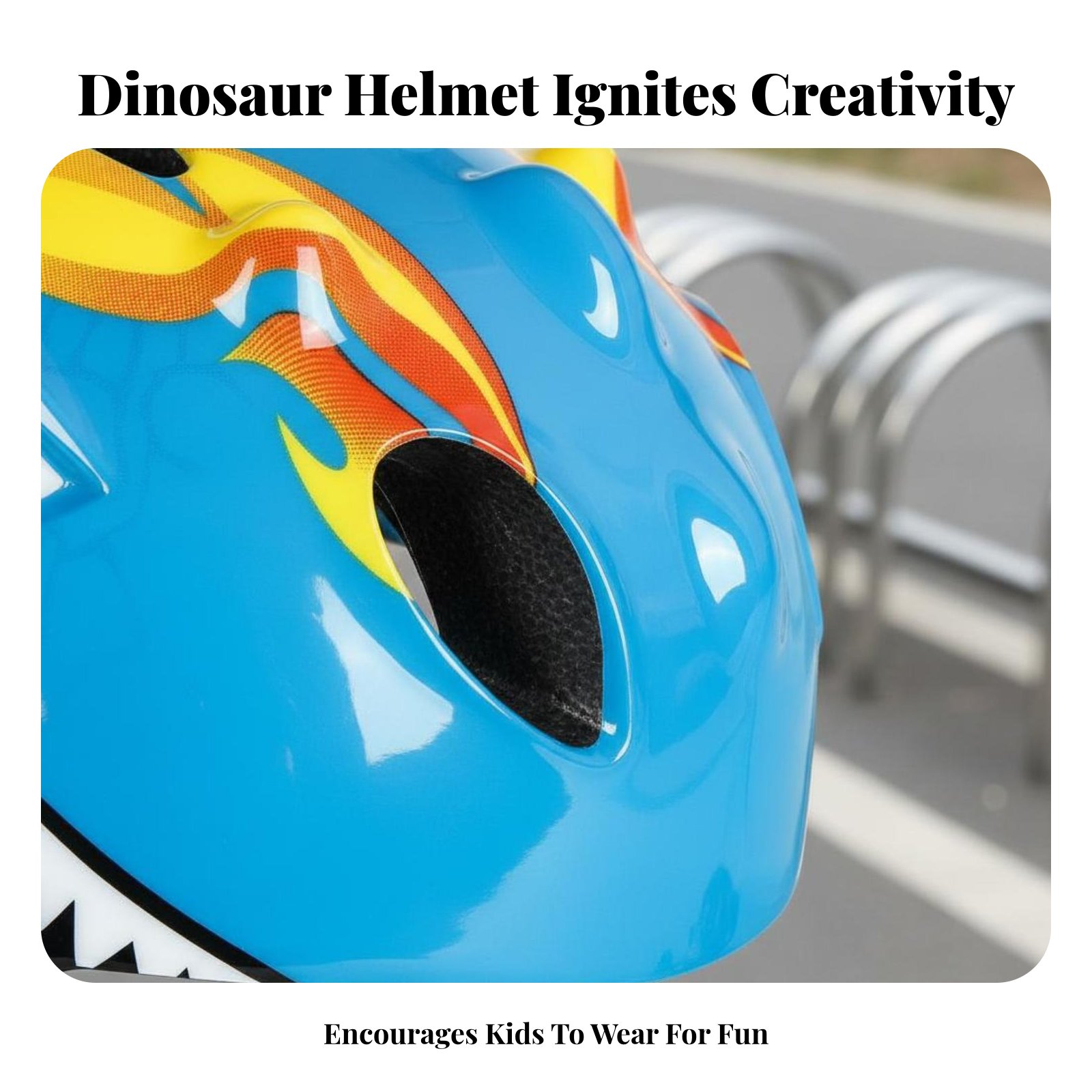 Cartoon Dinosaur Helmet Versat – Sports Equipment Kids Bewertung und Preis