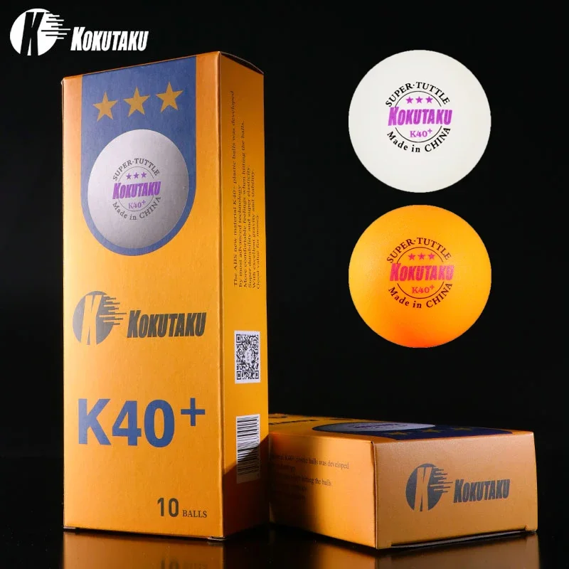 Clearance Kokutaku K40+ 3-Star – Ping Pong Ball Set Bewertung und Preis