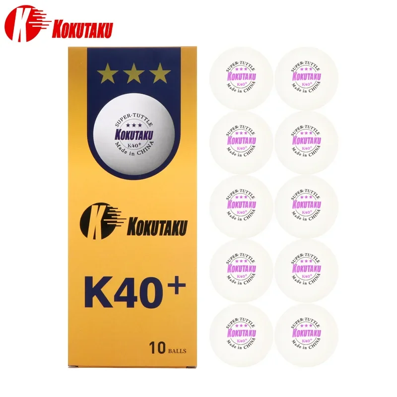 Clearance Kokutaku K40+ 3-Star – Ping Pong Ball Set Bewertung und Preis