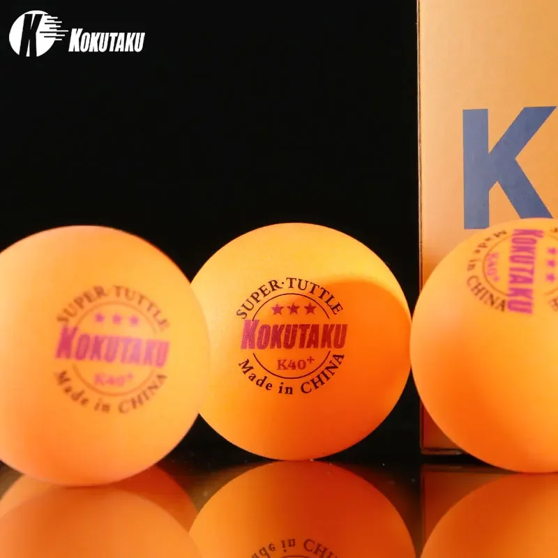 Clearance Kokutaku K40+ 3-Star – Ping Pong Ball Set Bewertung und Preis