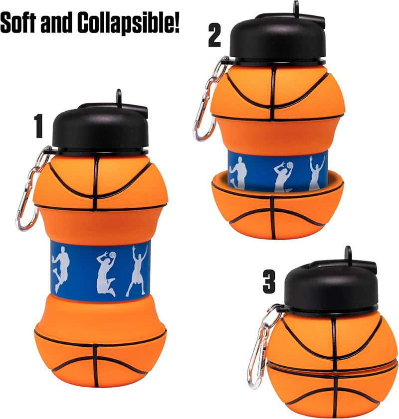 Fold Water Bottle Camping Cups – Sports Equipment Kids Bewertung und Preis