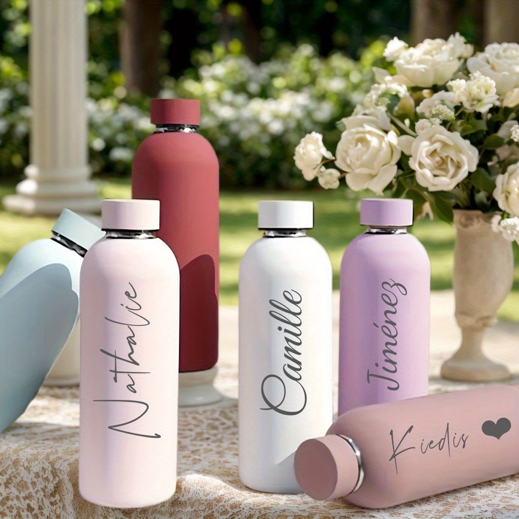 Custom Logo Name Thermos Large – Sports Equipment With Names Bewertung und Preis