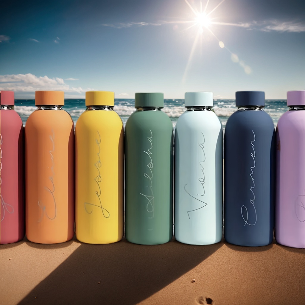 Custom Logo Name Thermos Large – Sports Equipment With Names Bewertung und Preis